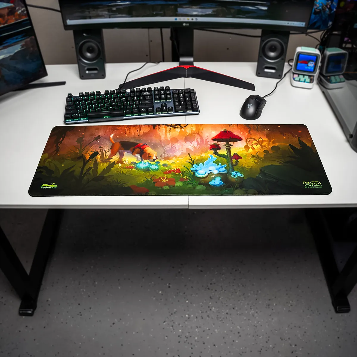 Mousepad Flora and Funga - Image 15