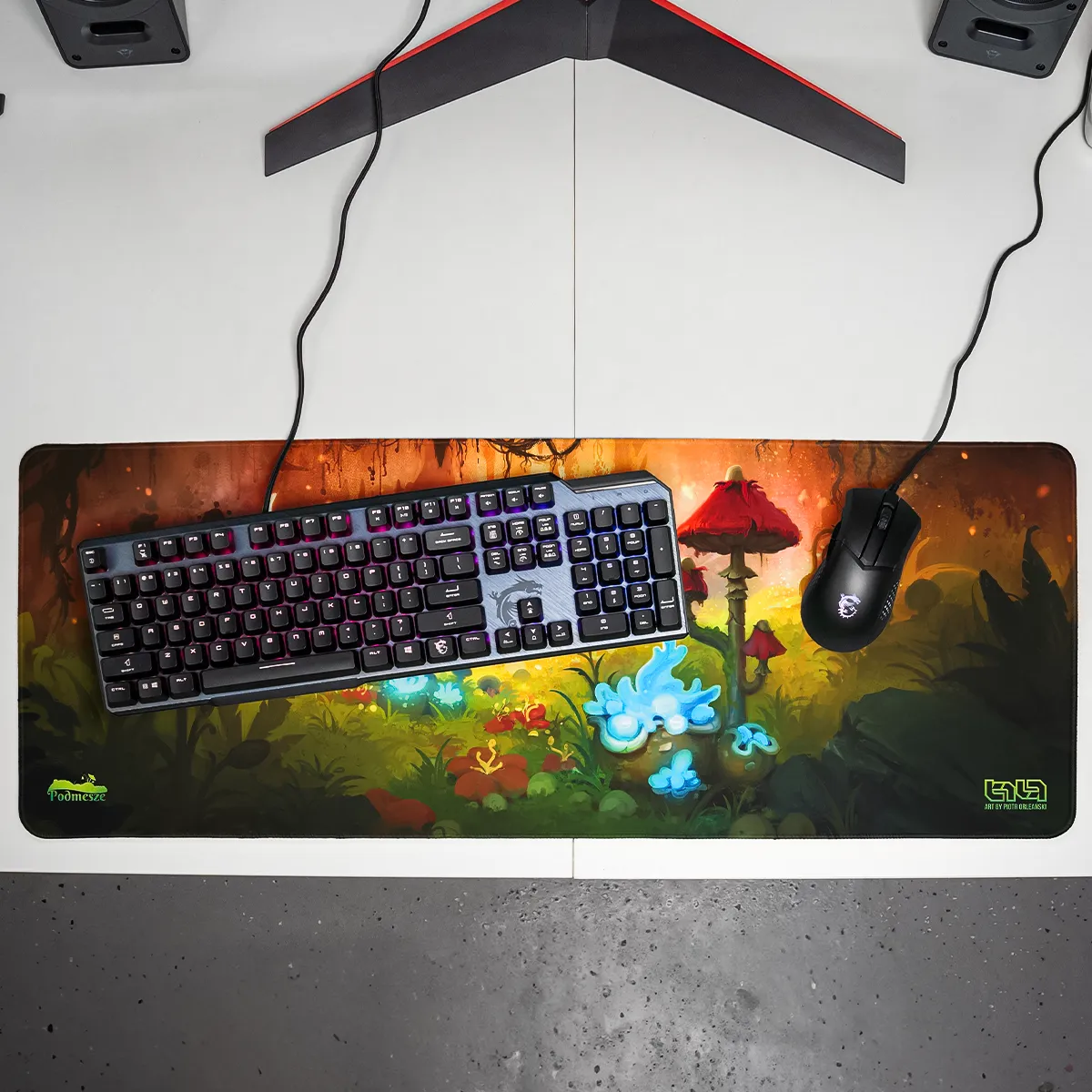 Mousepad Flora and Funga - Image 16