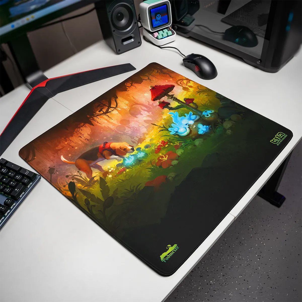 Mousepad Flora and Funga - Image 19