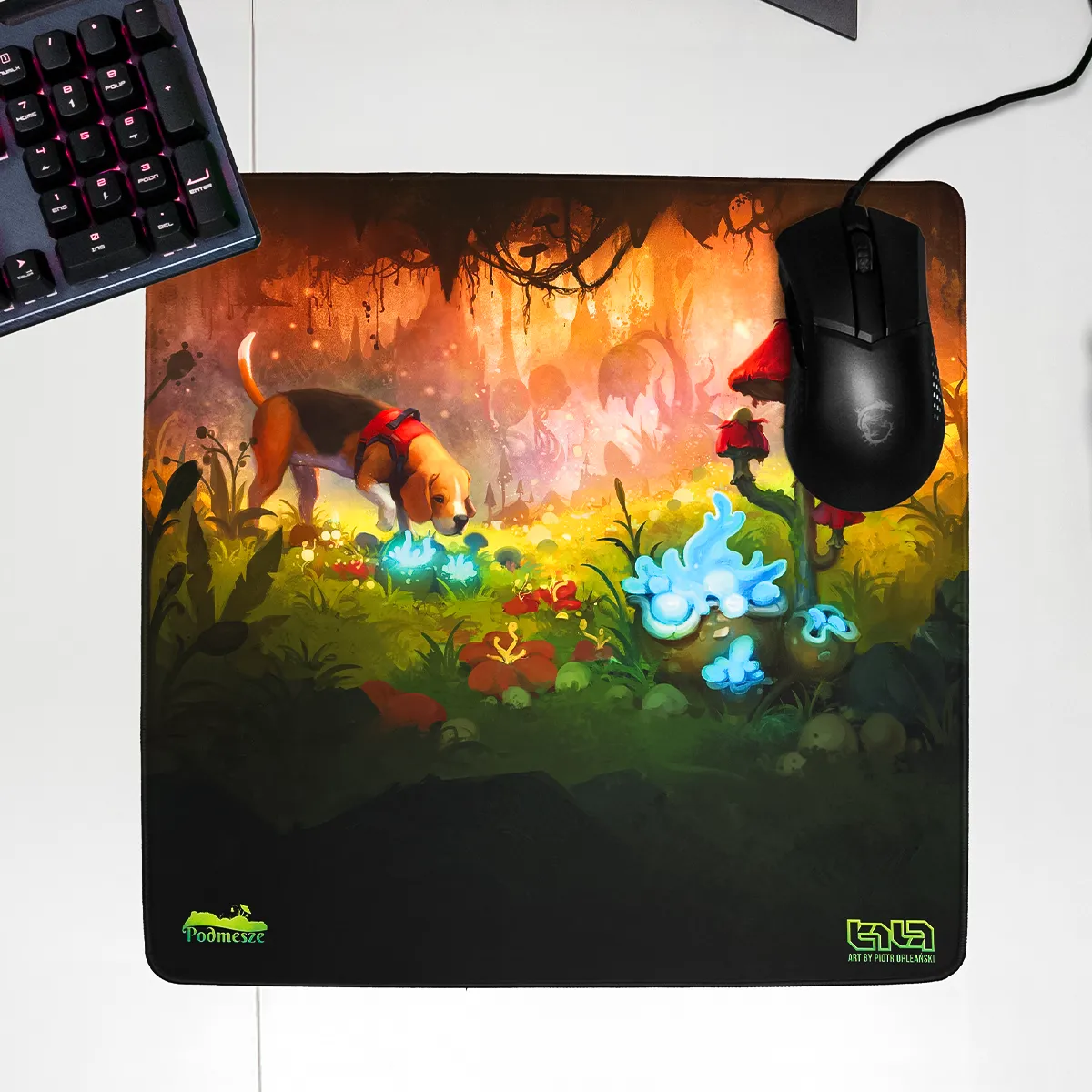Mousepad Flora and Funga - Image 24