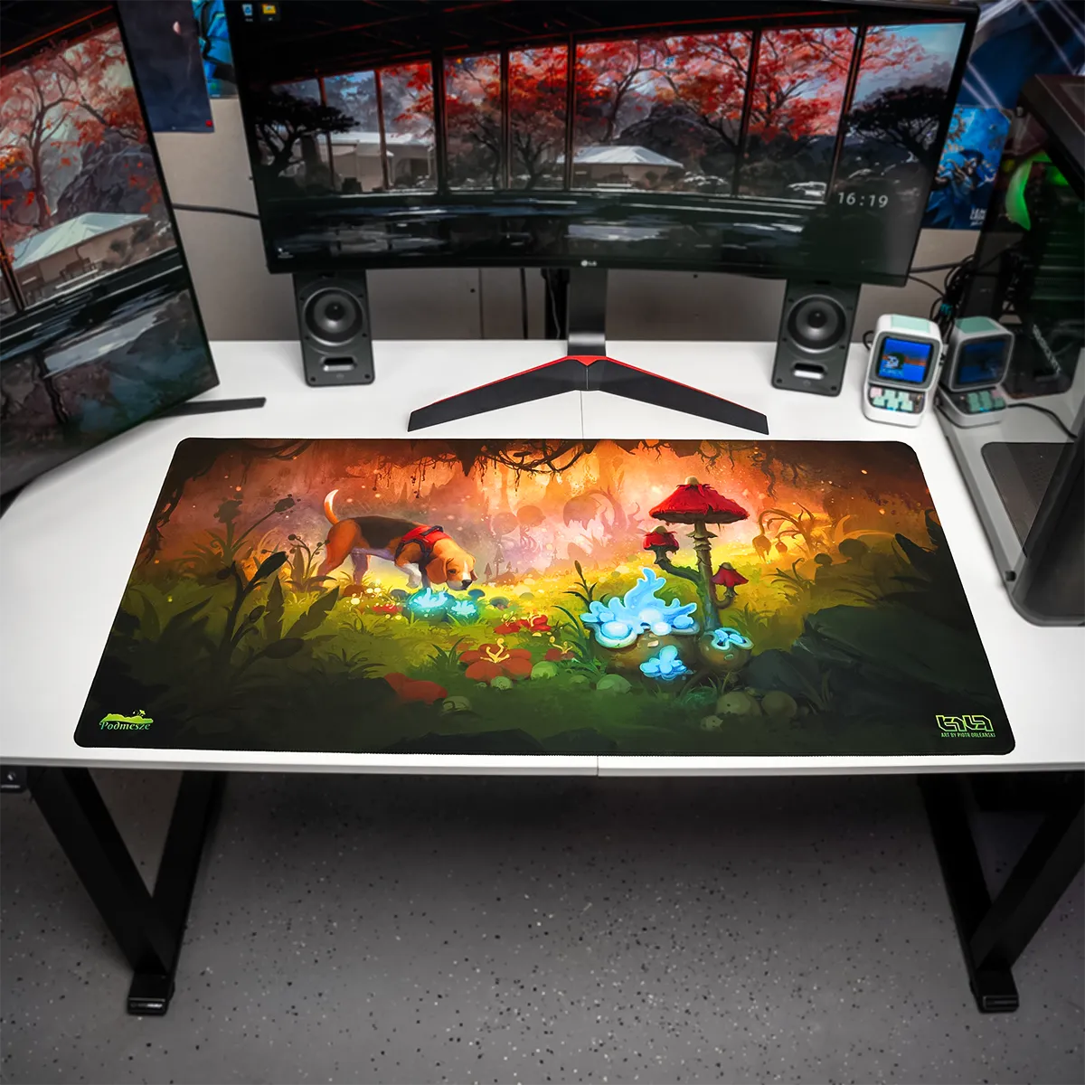 Mousepad Flora and Funga - Image 5