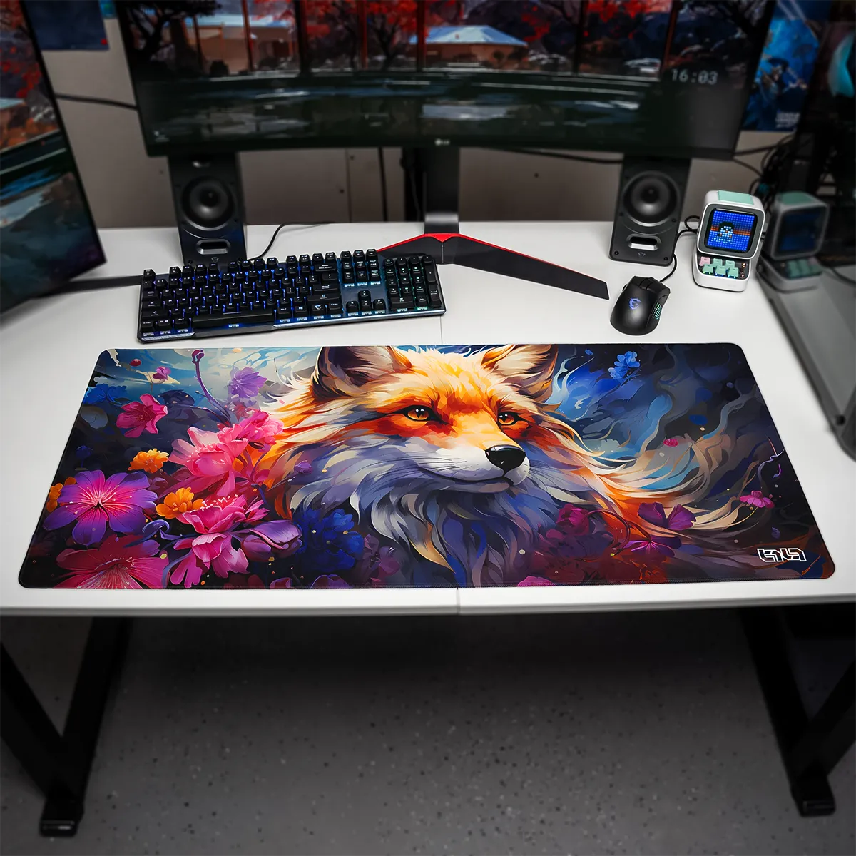 Mousepad Floral Fox - Image 10
