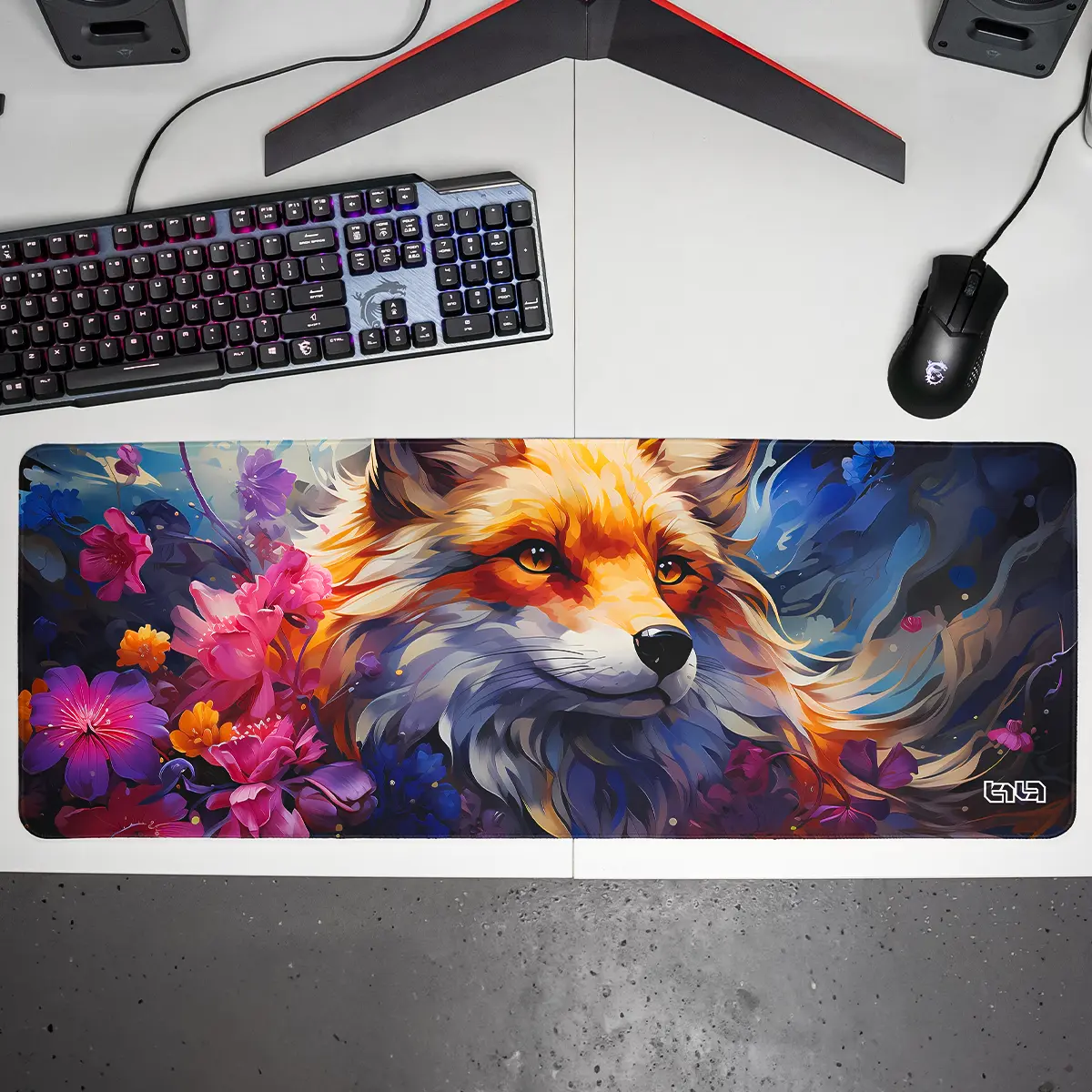 Mousepad Floral Fox - Image 12