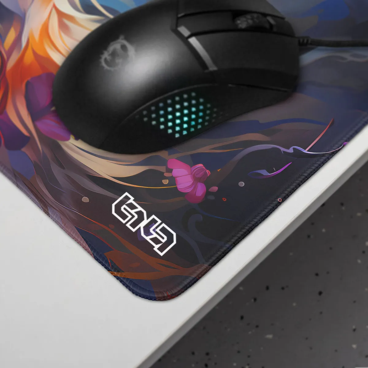 Mousepad Floral Fox - Image 13