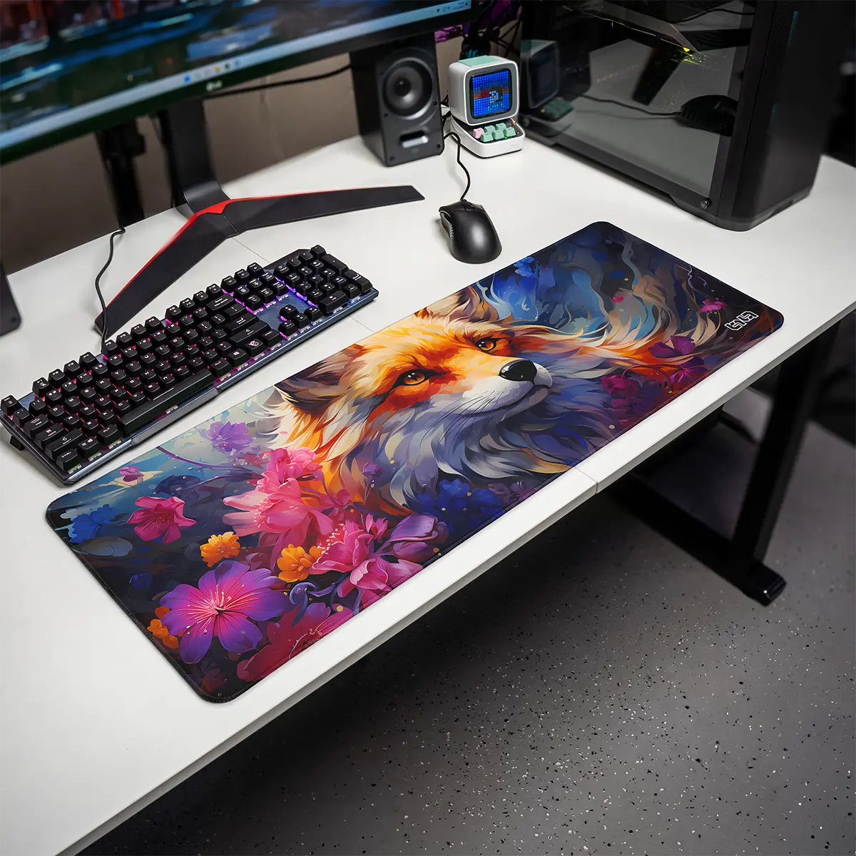 Mousepad Floral Fox - Image 14