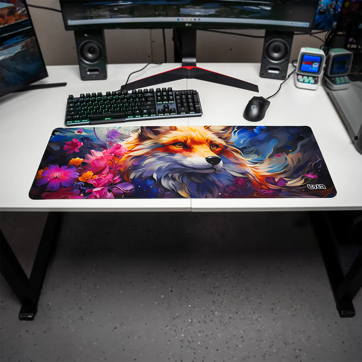 Mousepad Floral Fox - Image 15