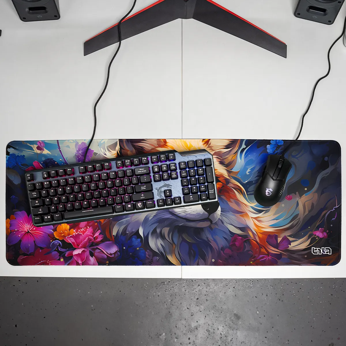 Mousepad Floral Fox - Image 16