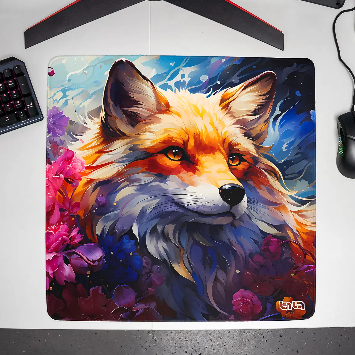 Mousepad Floral Fox - Image 17