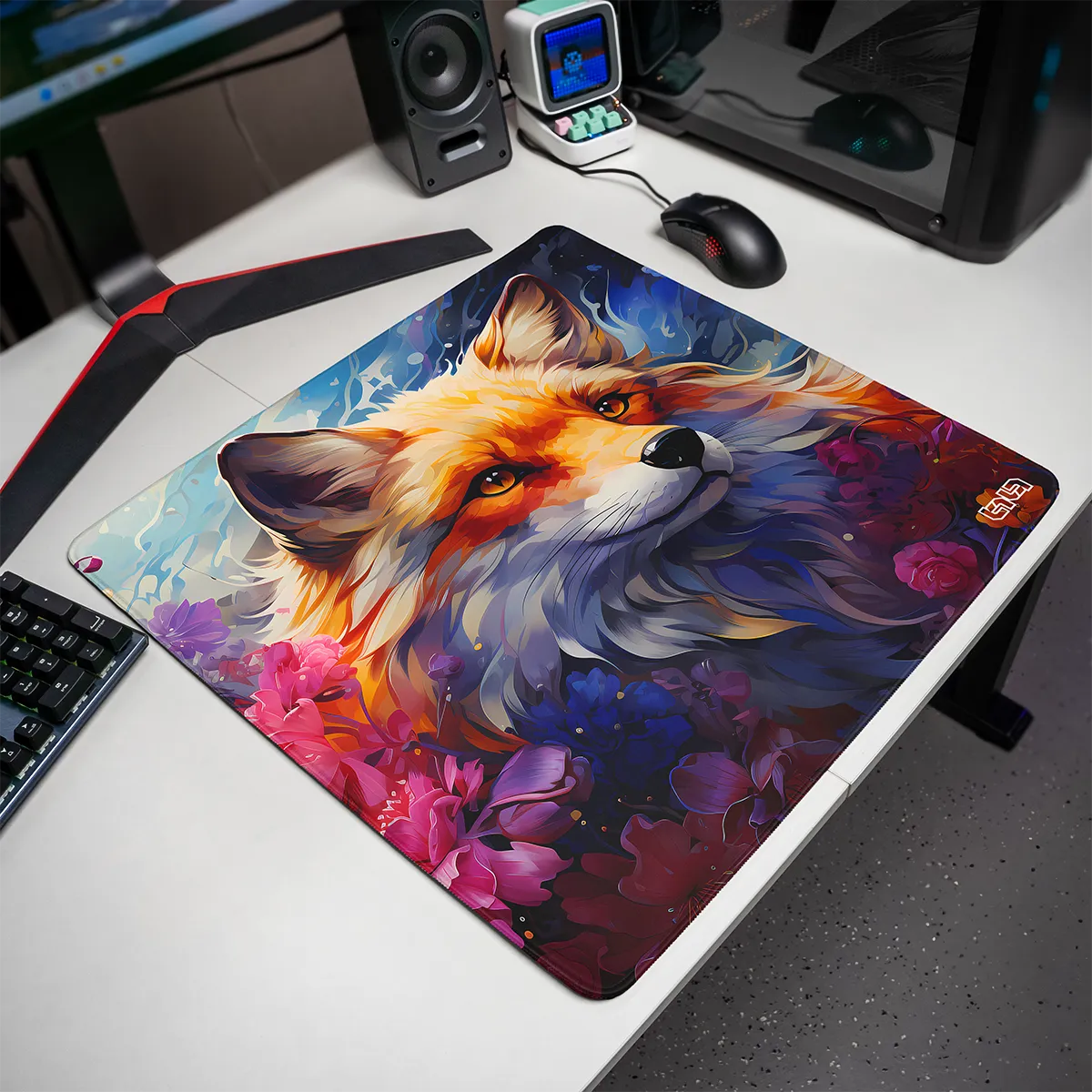 Mousepad Floral Fox - Image 19