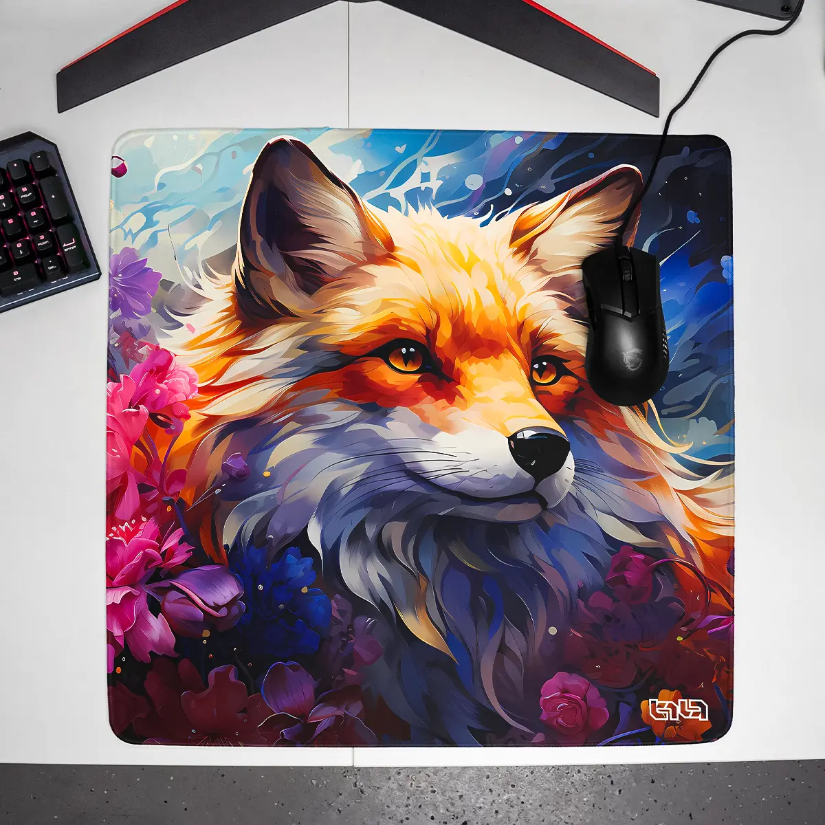 Mousepad Floral Fox - Image 20