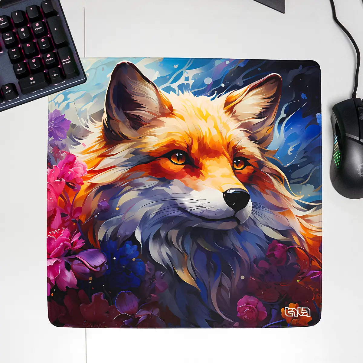 Mousepad Floral Fox - Image 21