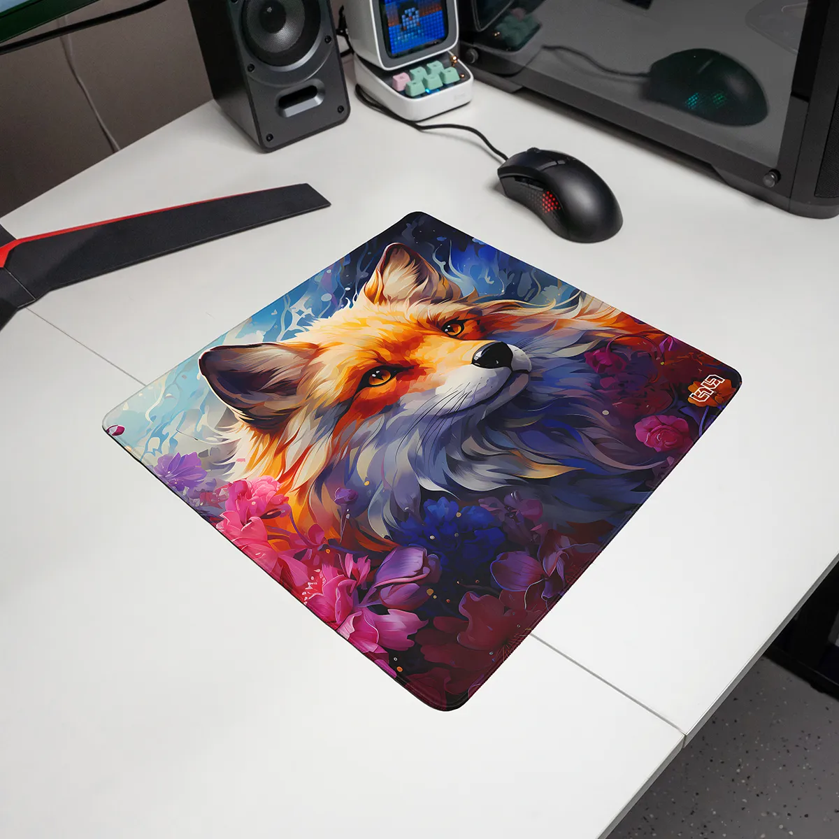 Mousepad Floral Fox - Image 23