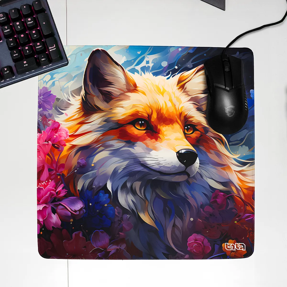 Mousepad Floral Fox - Image 24