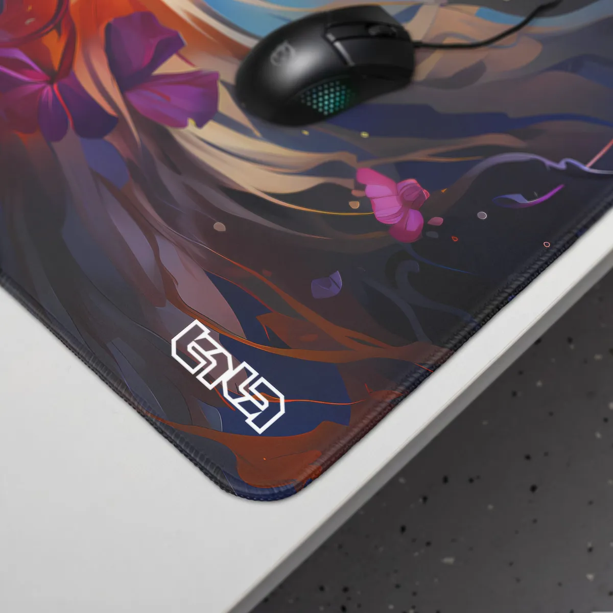 Mousepad Floral Fox - Image 3