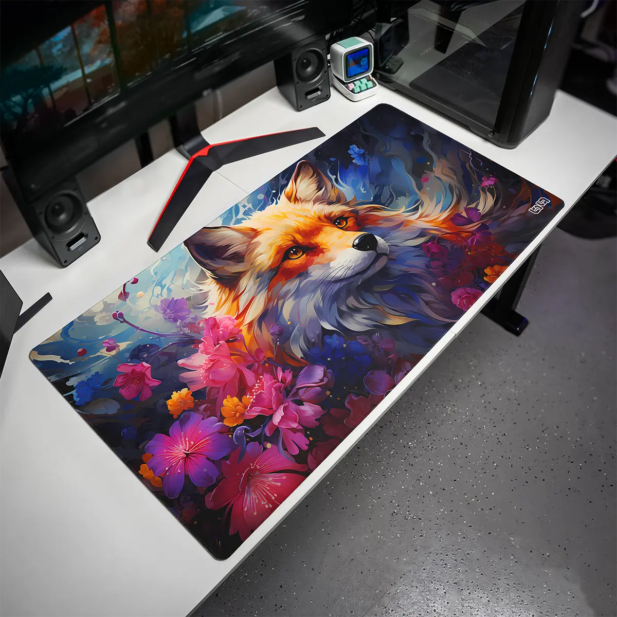Mousepad Floral Fox - Image 4