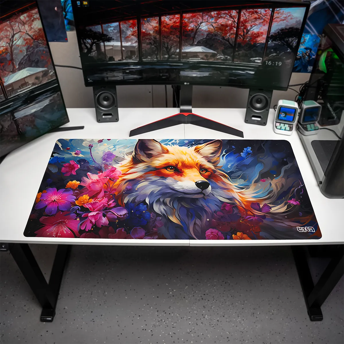 Mousepad Floral Fox - Image 5