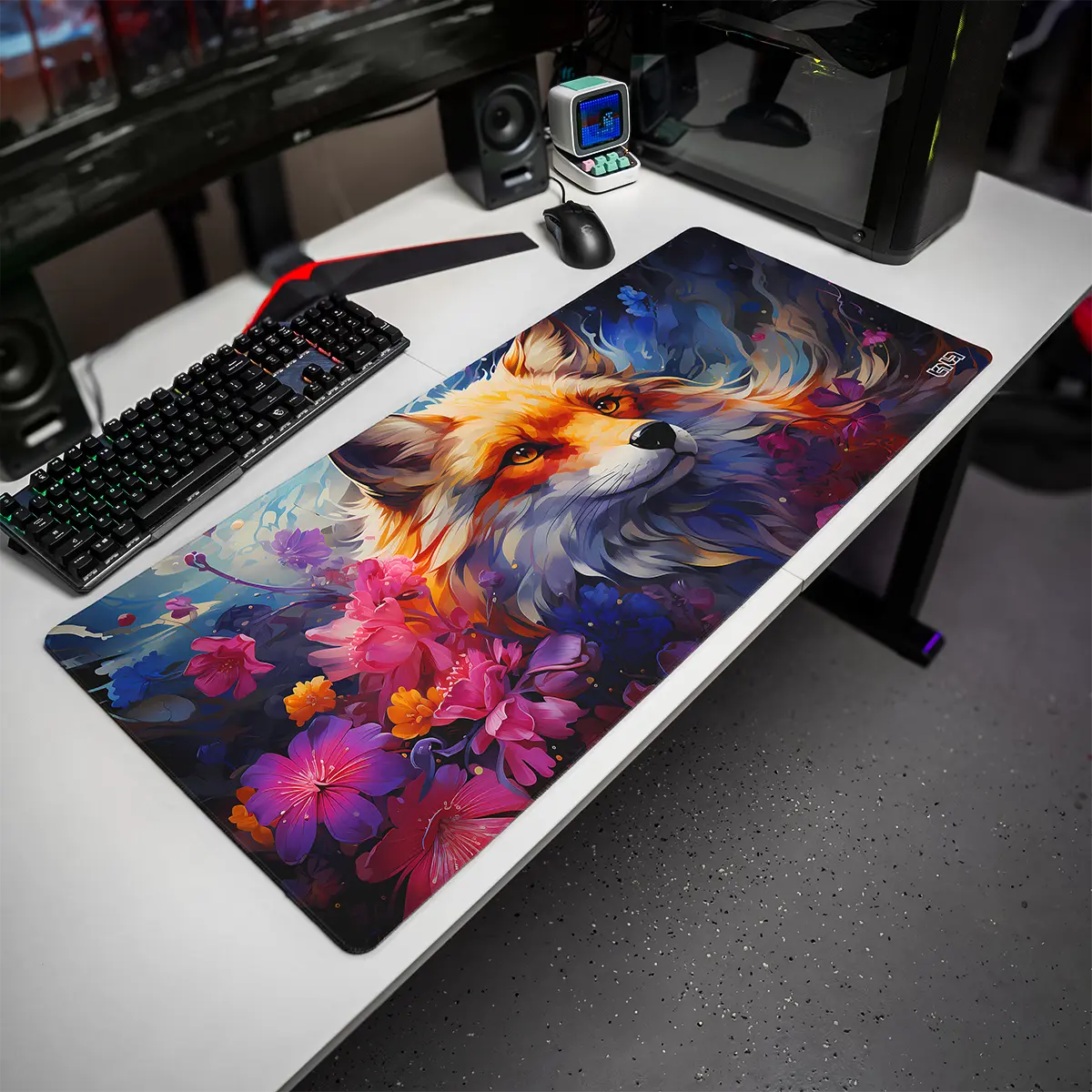 Mousepad Floral Fox - Image 9