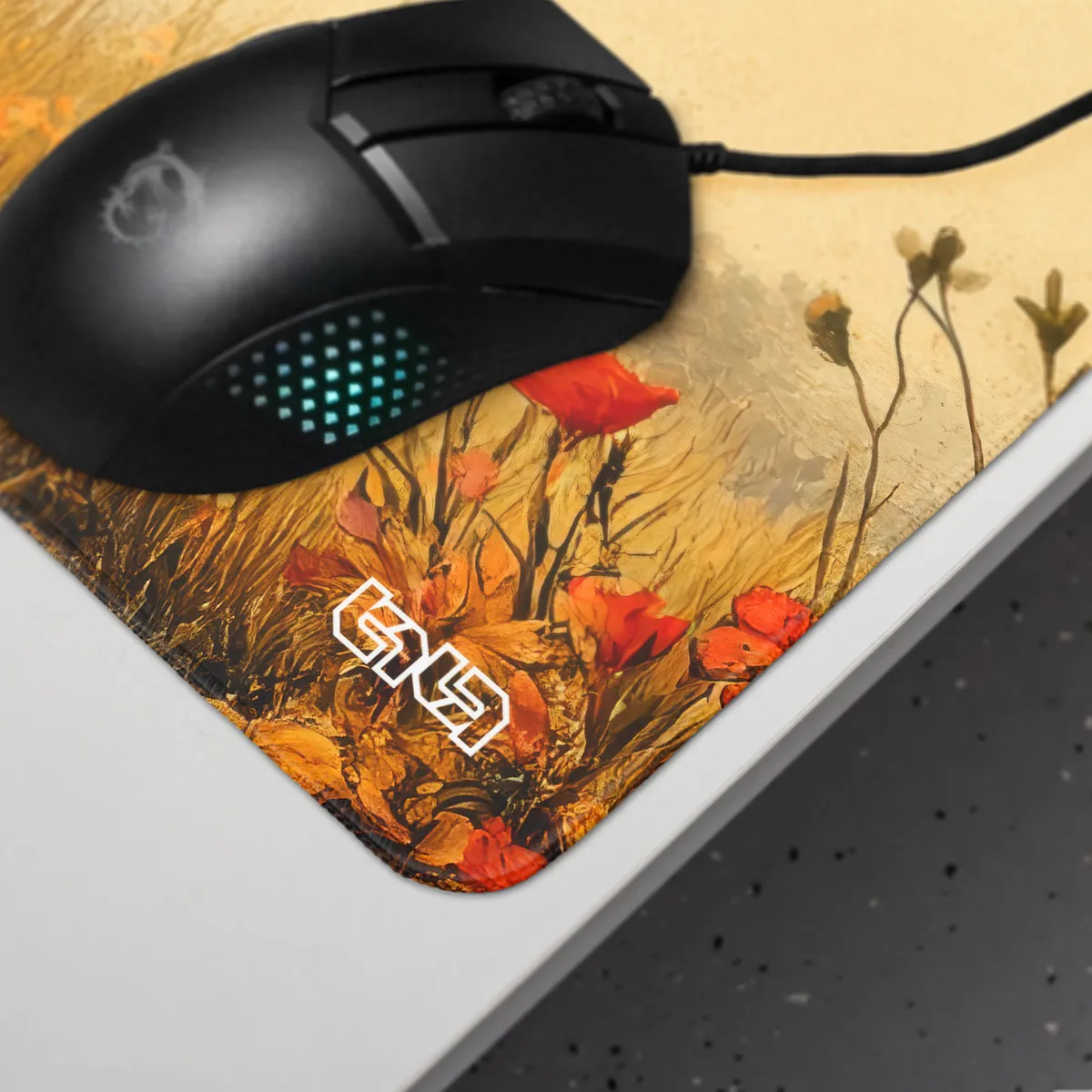 Mousepad Floral Frame - Image 22