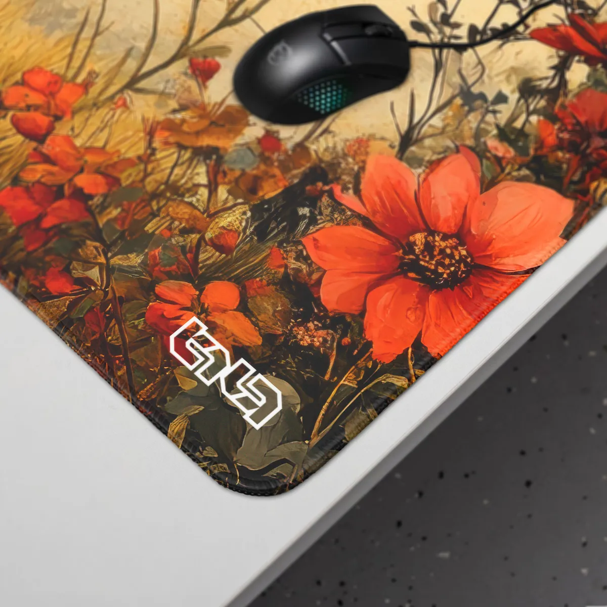Mousepad Floral Frame - Image 3