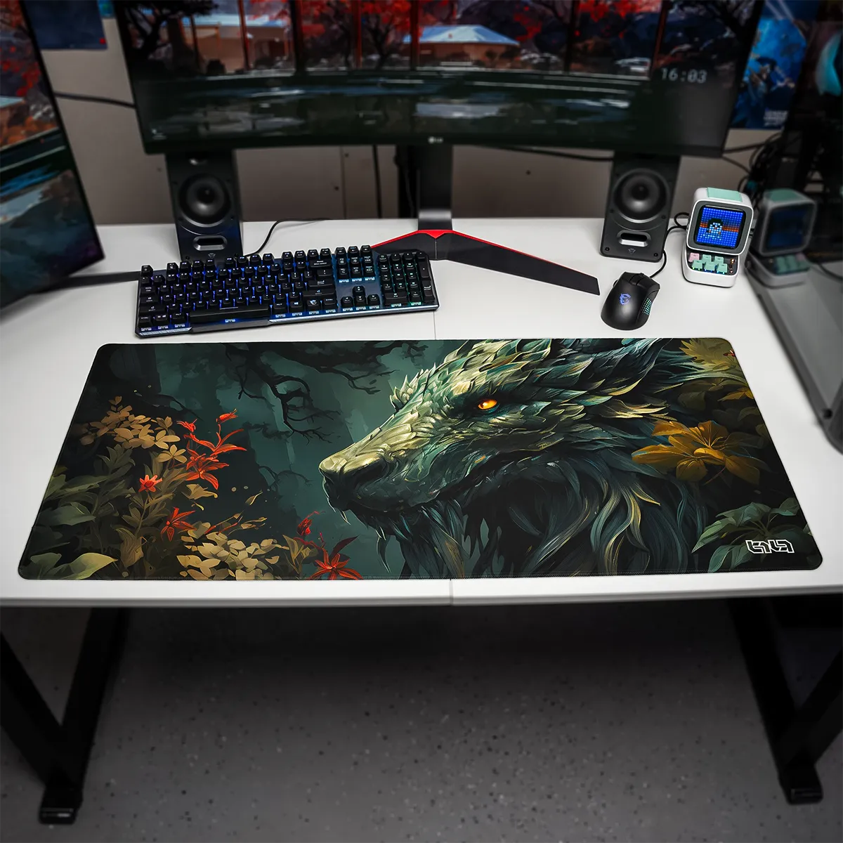 Mousepad Forest Dragon - Image 10