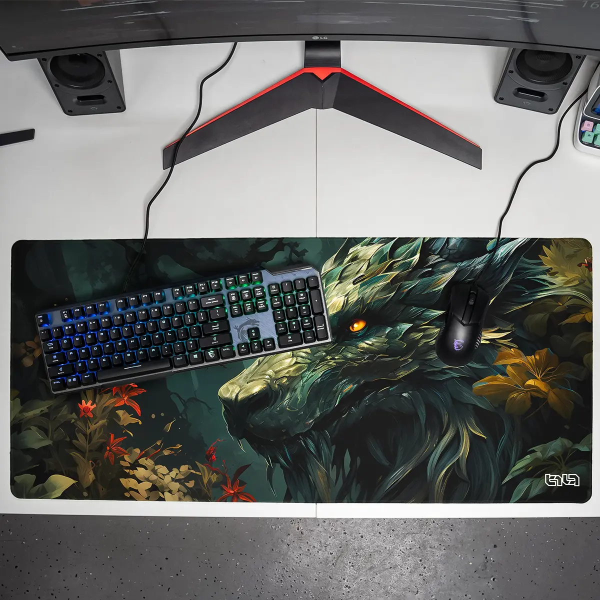 Mousepad Forest Dragon - Image 11