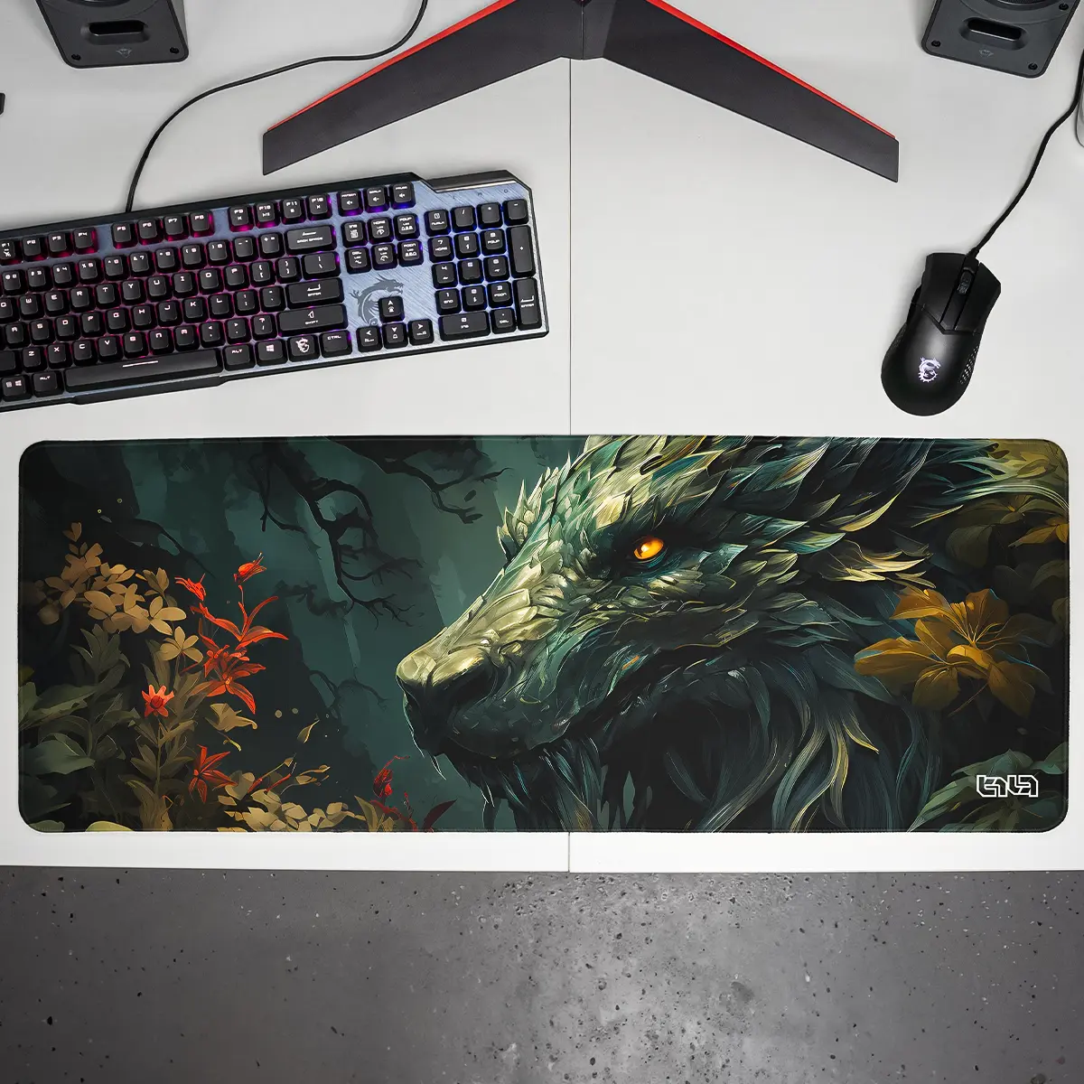 Mousepad Forest Dragon - Image 12