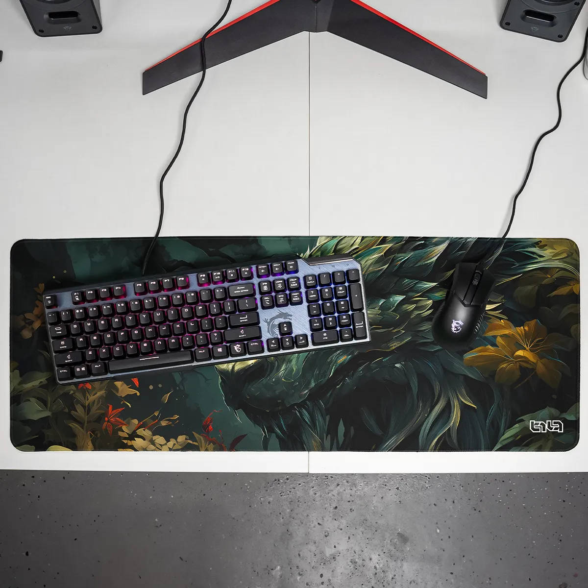 Mousepad Forest Dragon - Image 16