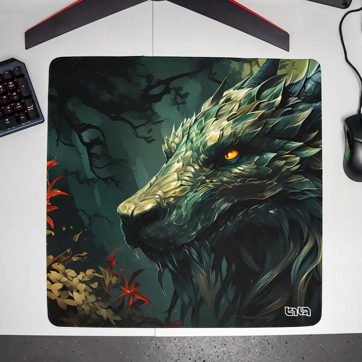 Mousepad Forest Dragon - Image 17