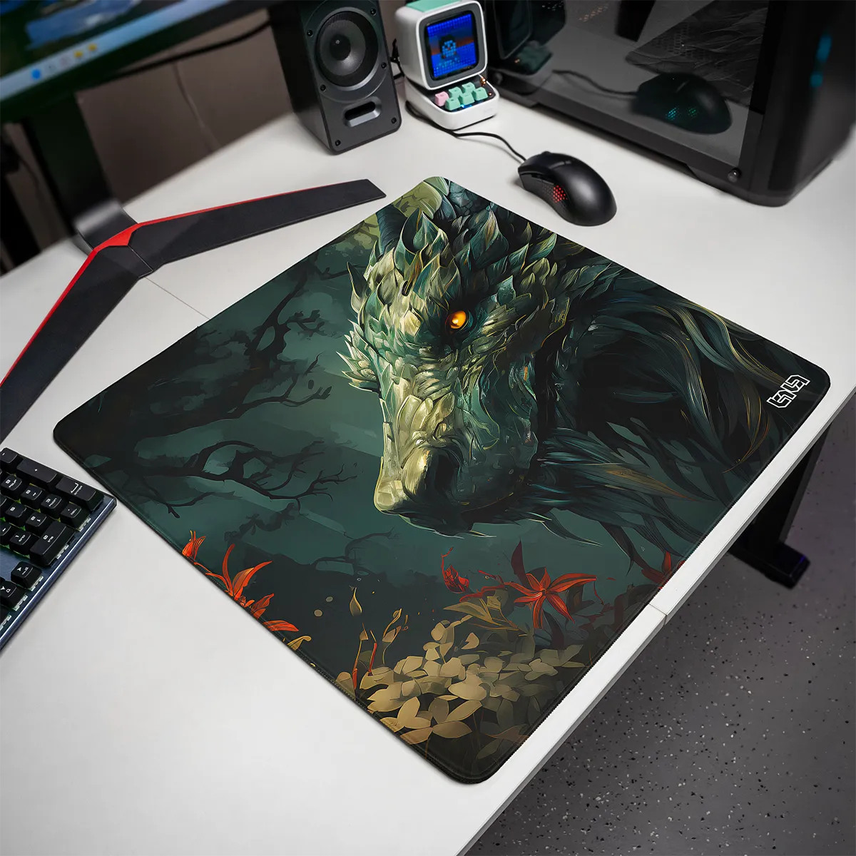 Mousepad Forest Dragon - Image 19