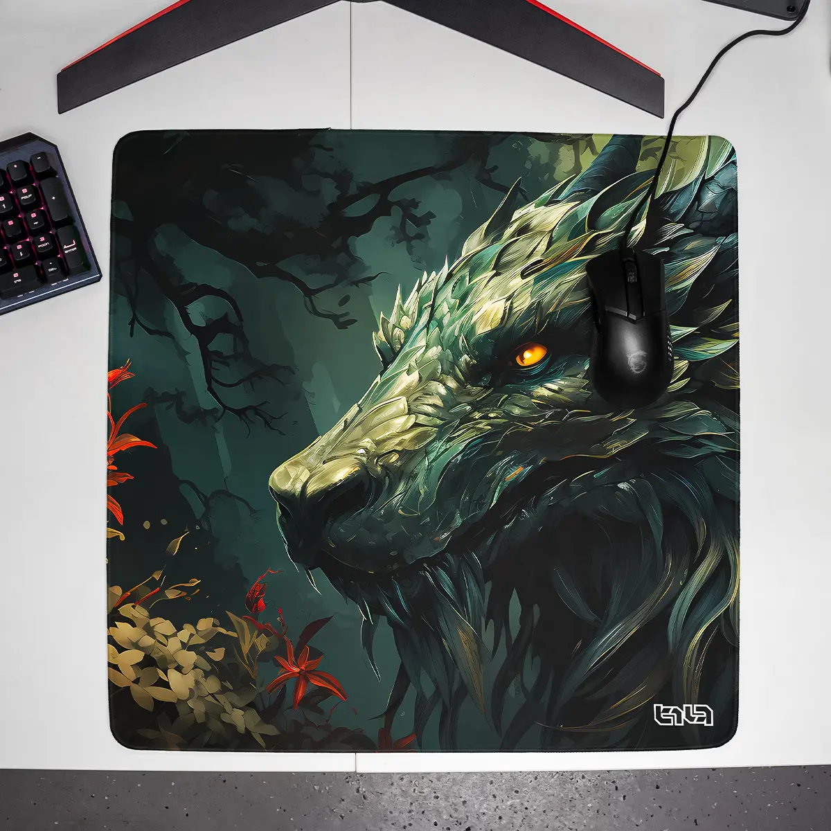 Mousepad Forest Dragon - Image 20