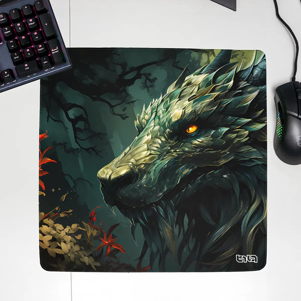 Mousepad Forest Dragon - Image 21