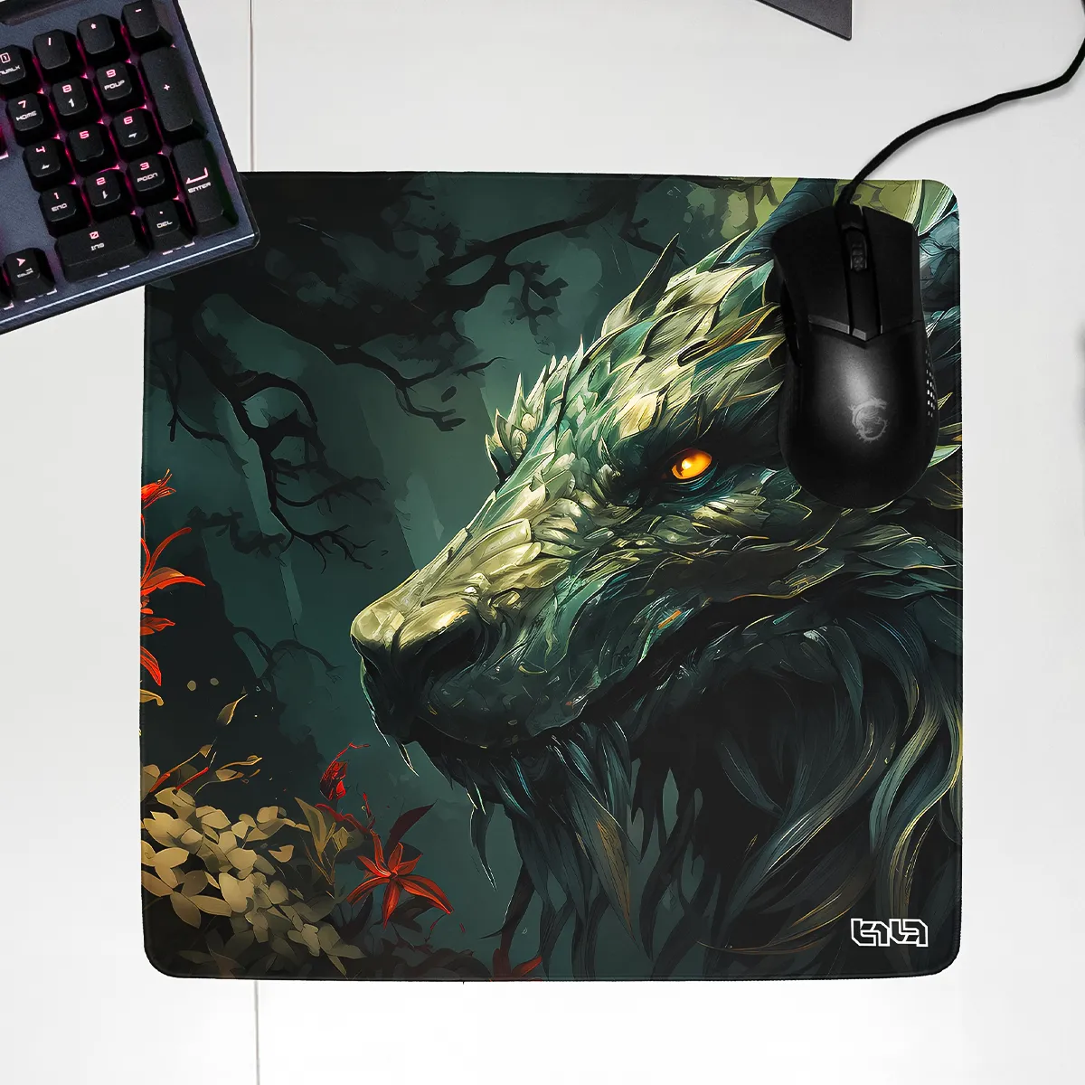 Mousepad Forest Dragon - Image 24