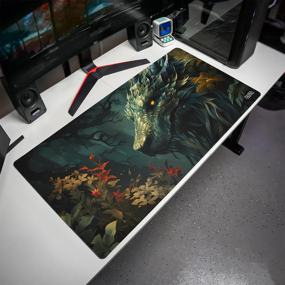 Mousepad Forest Dragon - Image 4
