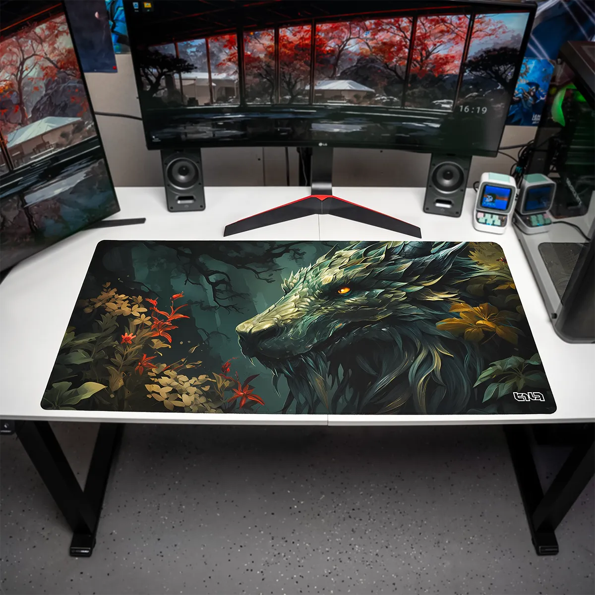 Mousepad Forest Dragon - Image 5