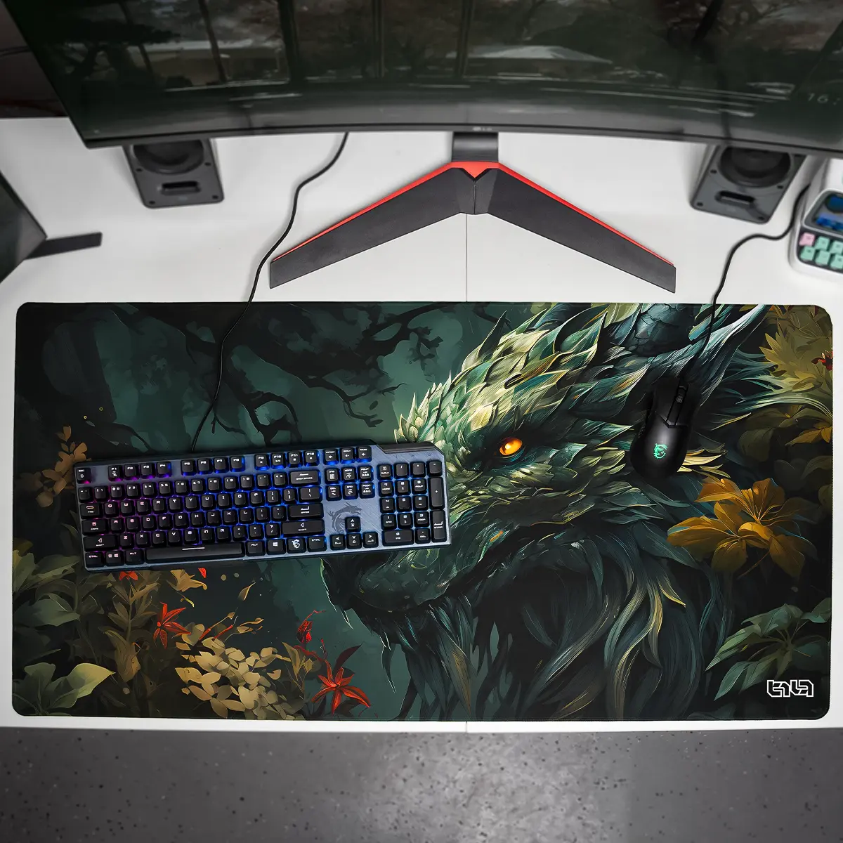 Mousepad Forest Dragon - Image 6