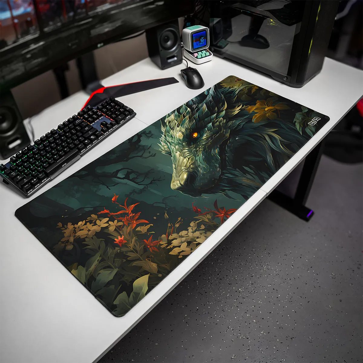 Mousepad Forest Dragon - Image 9
