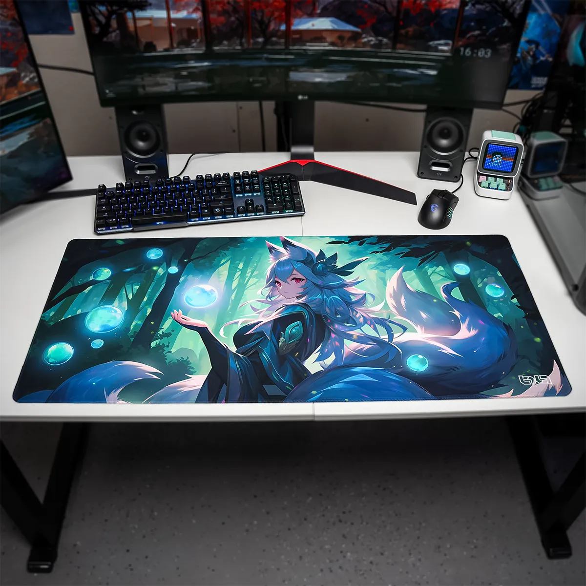 Mousepad Fox Sorceress - Image 10