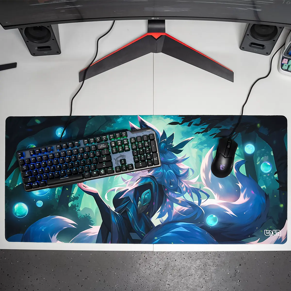 Mousepad Fox Sorceress - Image 11