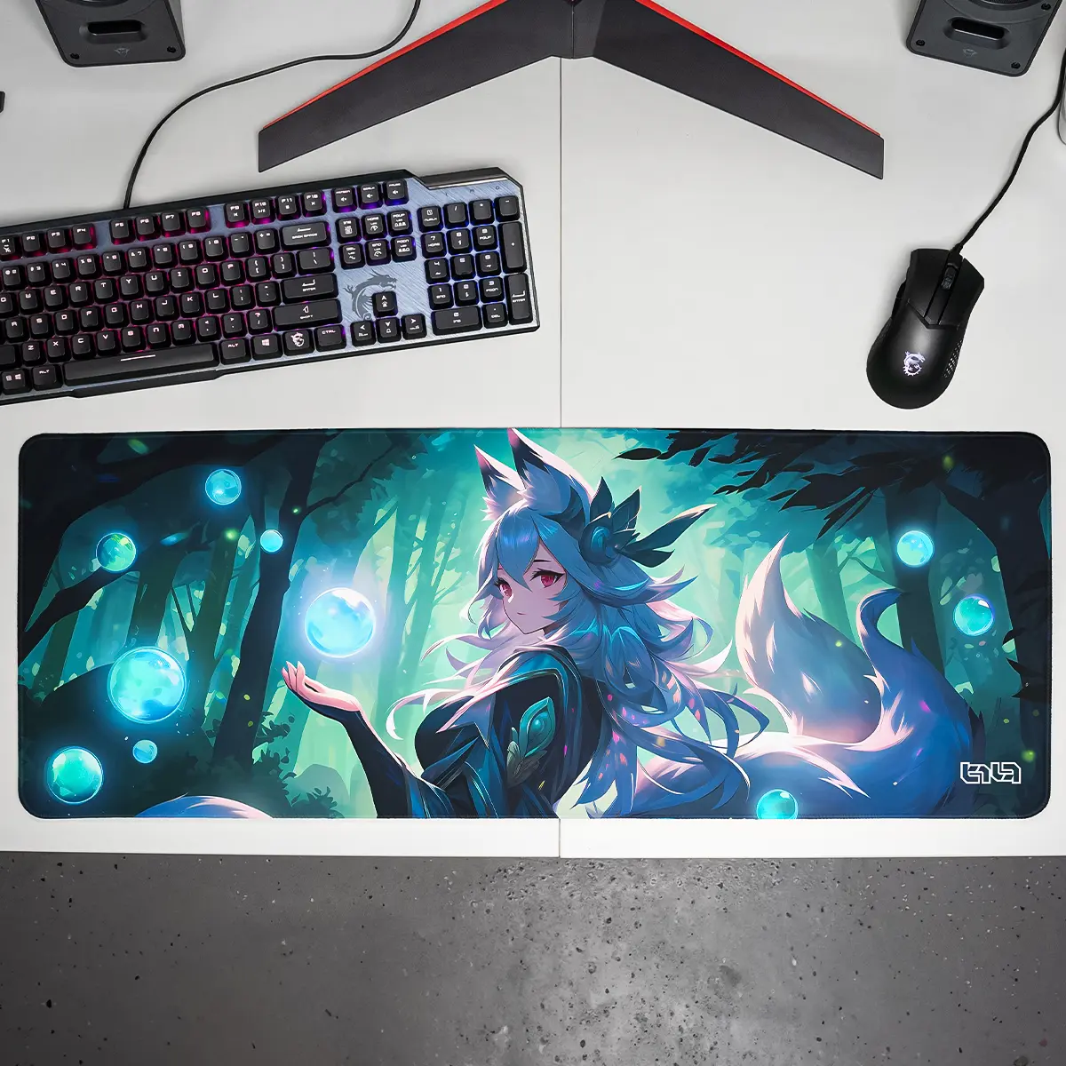 Mousepad Fox Sorceress - Image 12