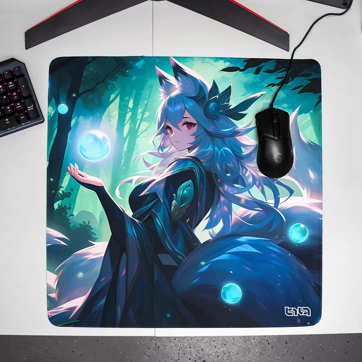 Mousepad Fox Sorceress - Image 20