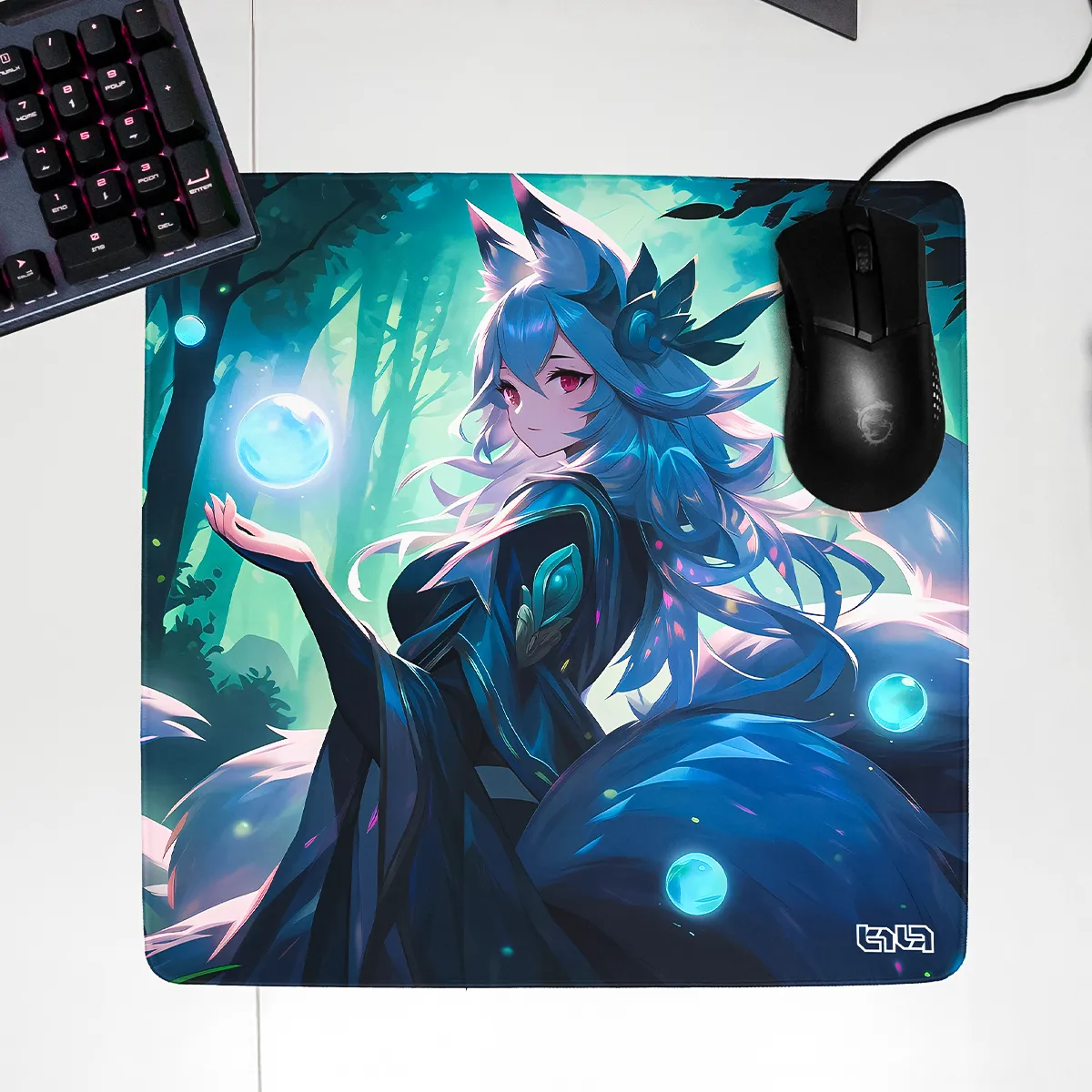 Mousepad Fox Sorceress - Image 24