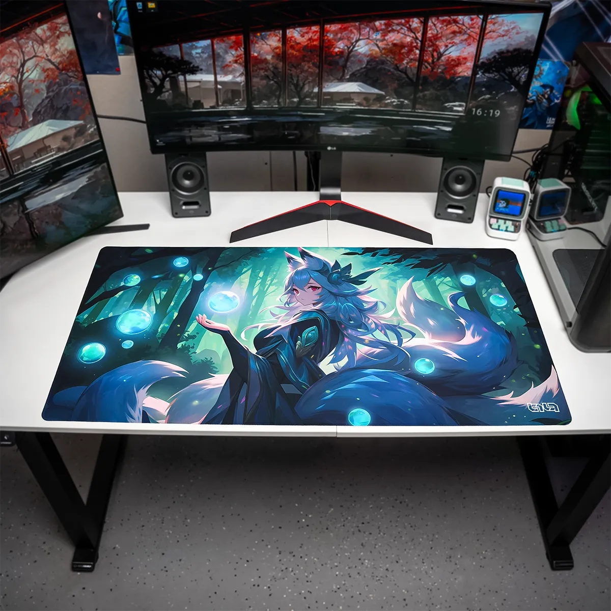 Mousepad Fox Sorceress - Image 5