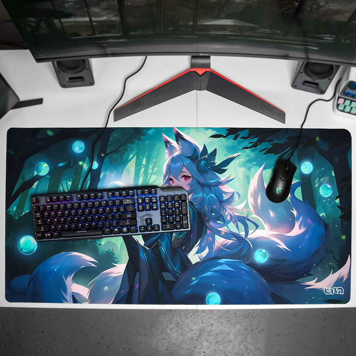 Mousepad Fox Sorceress - Image 6