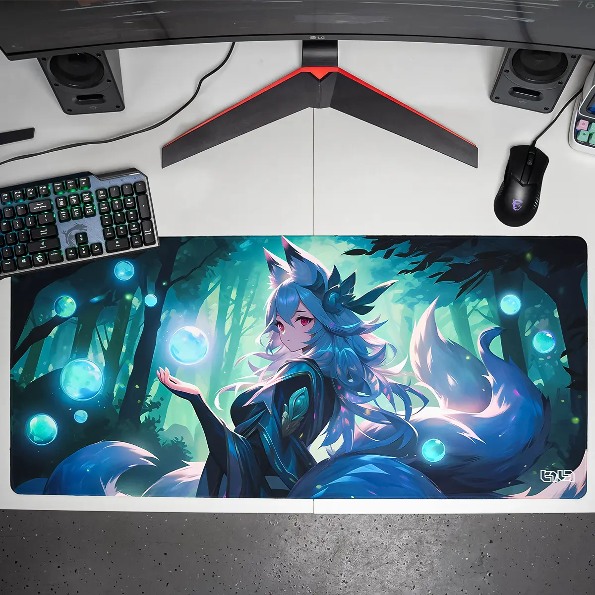 Mousepad Fox Sorceress - Image 7