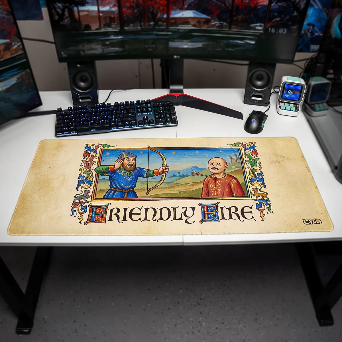 Mousepad Friendly Fire - Image 10