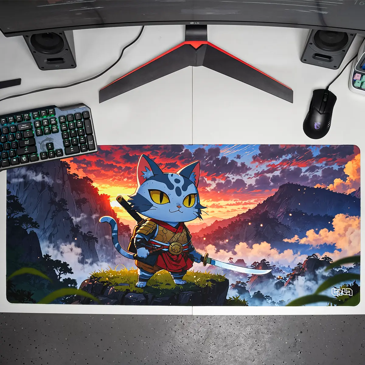 Mousepad Furry Shogun - Image 7