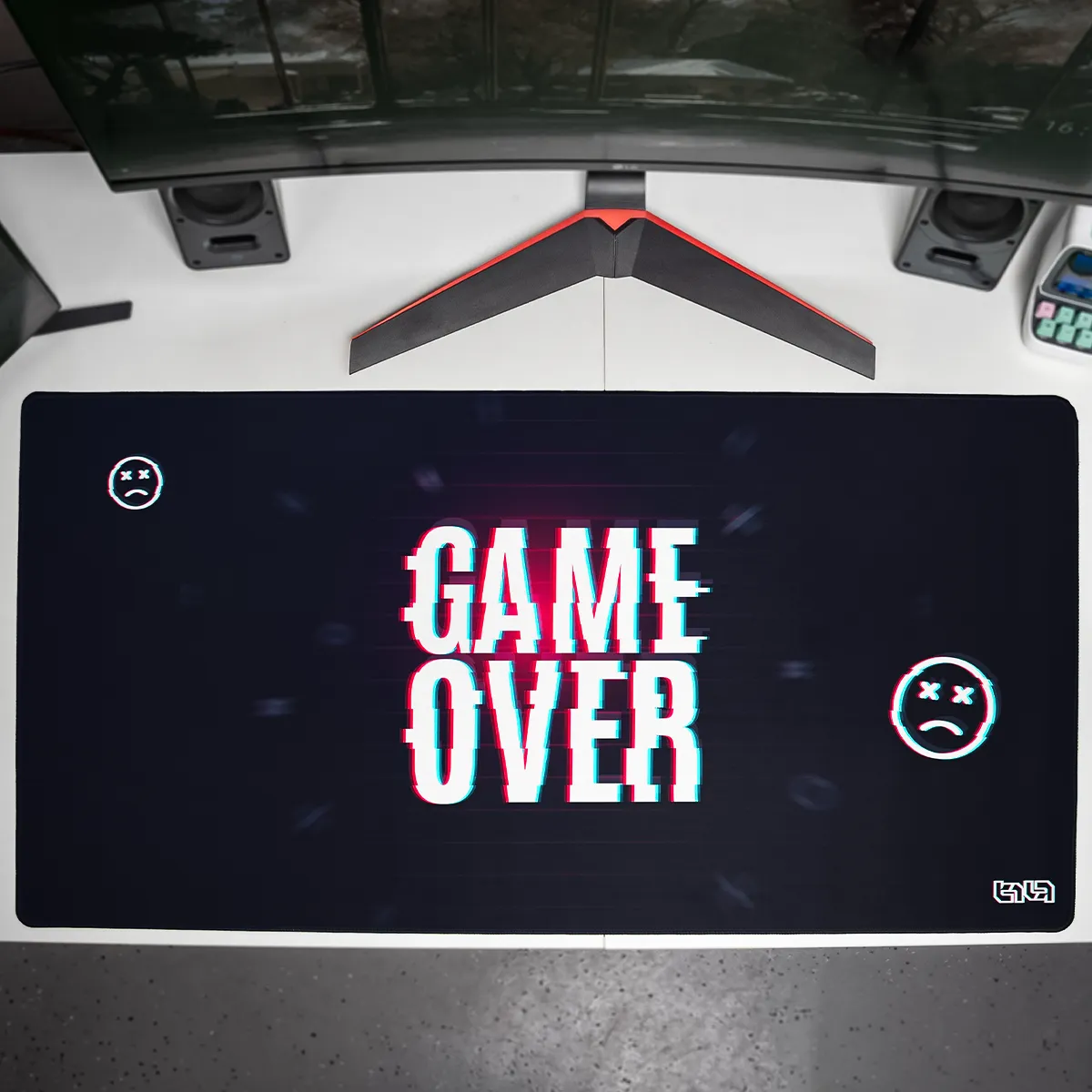 Mousepad Game Over