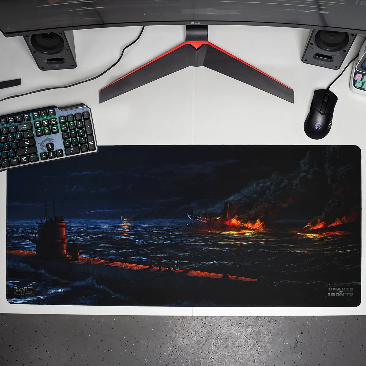 Mousepad German Submarine - Image 7