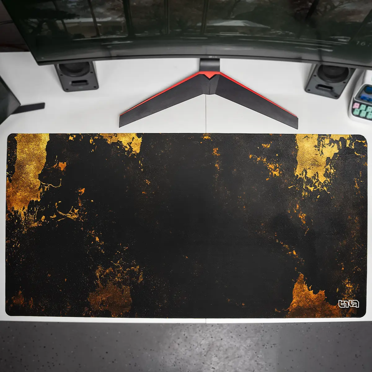 Mousepad Gilded Wall
