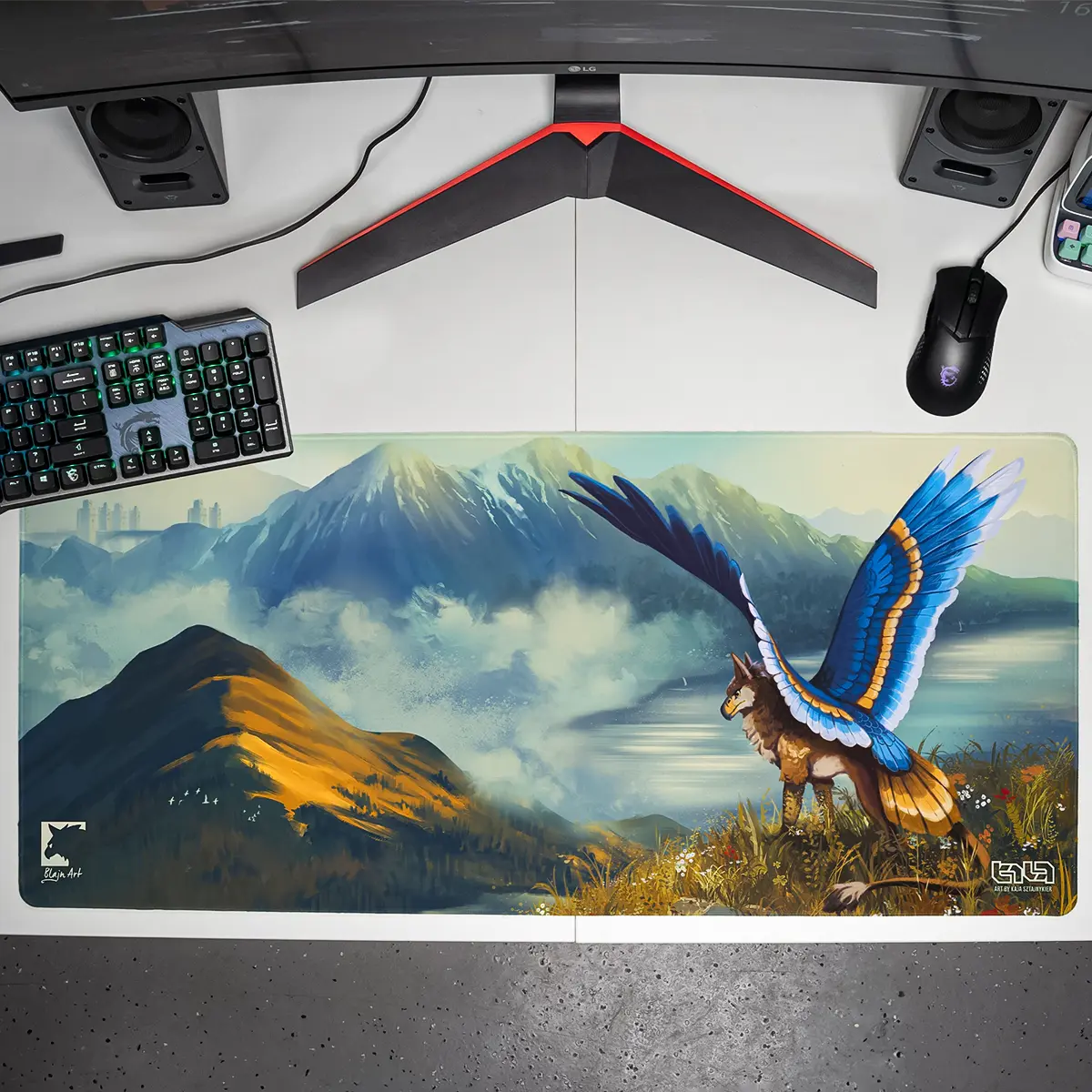 Mousepad Griffin View - Image 7